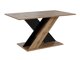 Salontafel Goodyear 140 (Wotan eik + Glanzend zwart)