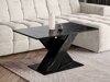 Salontafel Goodyear 140 (Zwart marmer + Zwart)