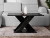 Salontafel Goodyear 140 (Zwart marmer + Zwart)
