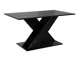 Salontafel Goodyear 140 (Zwart marmer + Zwart)