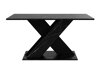 Salontafel Goodyear 140 (Zwart marmer + Zwart)