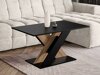 Salontafel Goodyear 140 (Zwart + Wotan eik)