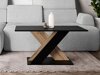 Salontafel Goodyear 140 (Zwart + Wotan eik)