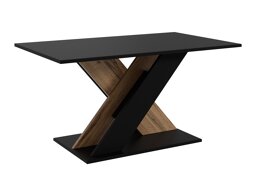 Salontafel Goodyear 140 (Zwart + Wotan eik)