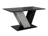 Salontafel Goodyear 142 (Glanzend zwart + Beton)
