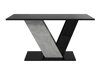 Salontafel Goodyear 142 (Glanzend zwart + Beton)