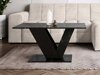 Salontafel Goodyear 142 (Zwart marmer + Zwart)