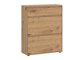 Schoenenkast Torfiou 100 (Artisan eiken)