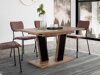 Tafel Goodyear 139 (Wotan eik + Glanzend zwart)