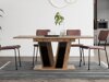 Tafel Goodyear 139 (Wotan eik + Glanzend zwart)