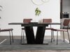 Tafel Goodyear 139 (Zwart marmer + Zwart)
