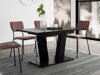 Tafel Goodyear 139 (Zwart marmer + Zwart)
