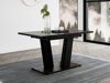 Tafel Goodyear 139 (Zwart marmer + Zwart)