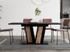 Tafel Goodyear 139 (Zwart + Wotan eik)