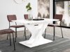 Tafel Goodyear 141 (Wit marmer + Wit)