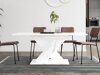 Tafel Goodyear 141 (Wit marmer + Wit)