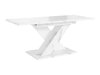 Tafel Goodyear 141 (Wit marmer + Wit)