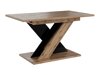 Tafel Goodyear 141 (Wotan eik + Glanzend zwart)