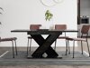 Tafel Goodyear 141 (Zwart marmer + Zwart)
