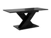 Tafel Goodyear 141 (Zwart marmer + Zwart)