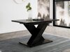 Tafel Goodyear 141 (Zwart marmer + Zwart)