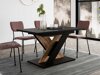 Tafel Goodyear 141 (Zwart + Wotan eik)
