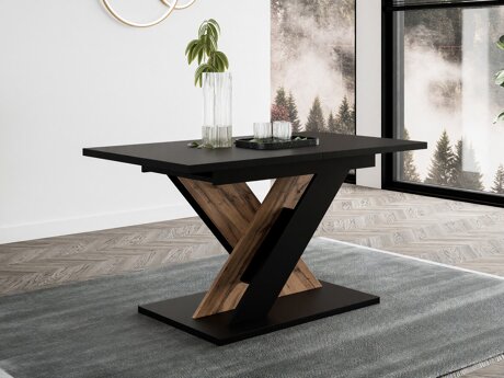 Tafel Goodyear 141 (Zwart + Wotan eik)