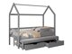 Bed Henderson 166 (Grijs)