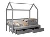 Bed Henderson 166 (Grijs)