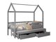 Bed Henderson 166 (Grijs)
