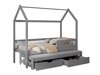 Bed Henderson 166 (Grijs)