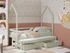 Bed Henderson 166 (Licht olijfboom)