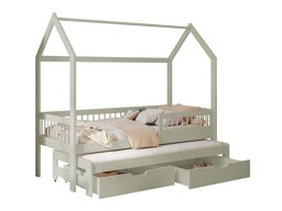 Bed Henderson 166 (Licht olijfboom)