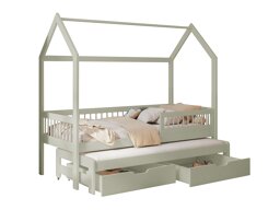 Bed Henderson 166 (Licht olijfboom)
