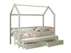 Bed Henderson 166 (Licht olijfboom)