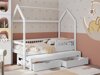 Bed Henderson 166 (Wit)
