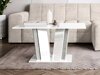 Salontafel Goodyear 143 (Glanzend wit + Beton)