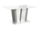 Salontafel Goodyear 143 (Glanzend wit + Beton)