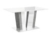 Salontafel Goodyear 143 (Glanzend wit + Beton)