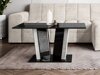 Salontafel Goodyear 143 (Glanzend zwart + Beton)