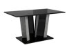Salontafel Goodyear 143 (Glanzend zwart + Beton)