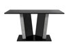 Salontafel Goodyear 143 (Glanzend zwart + Beton)