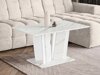 Salontafel Goodyear 143 (Wit marmer + Wit)