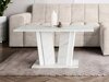 Salontafel Goodyear 143 (Wit marmer + Wit)