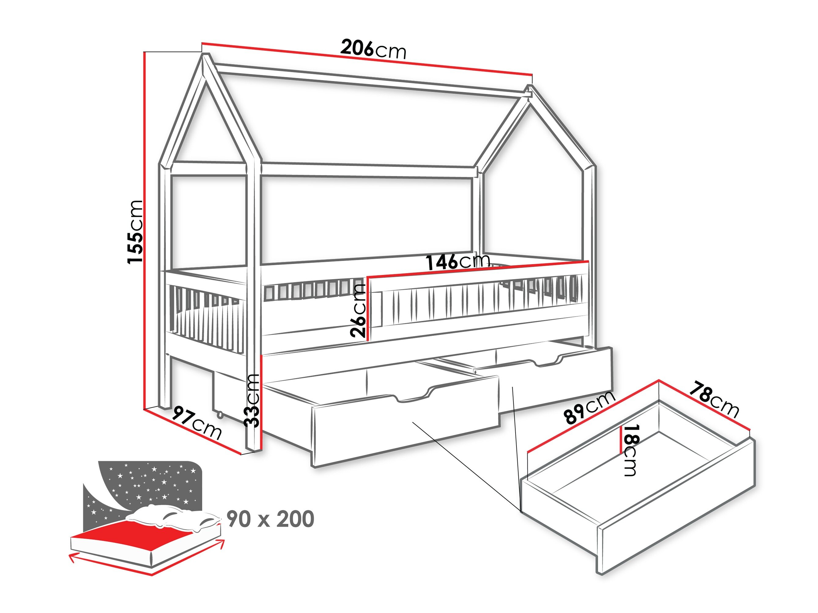 Bed Henderson 167 (Beuk)