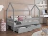 Bed Henderson 167 (Grijs)