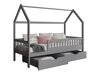Bed Henderson 167 (Grijs)