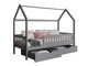 Bed Henderson 167 (Grijs)