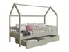 Bed Henderson 167 (Licht olijfboom)