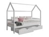 Bed Henderson 167 (Wit)